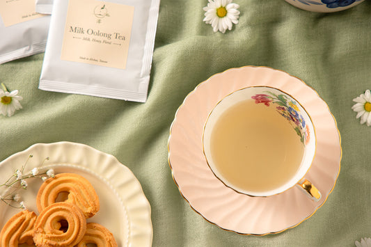 Milk Oolong Tea