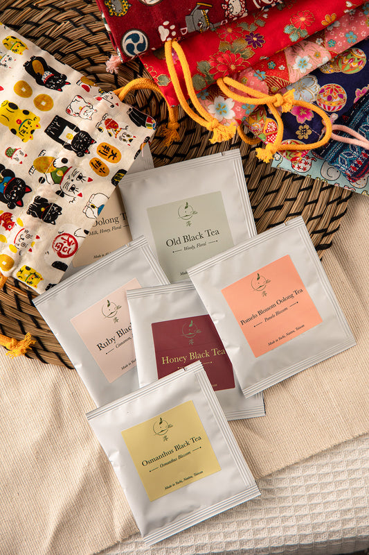 Tea Lovers Collection (6 Flavors, 12 Bags)