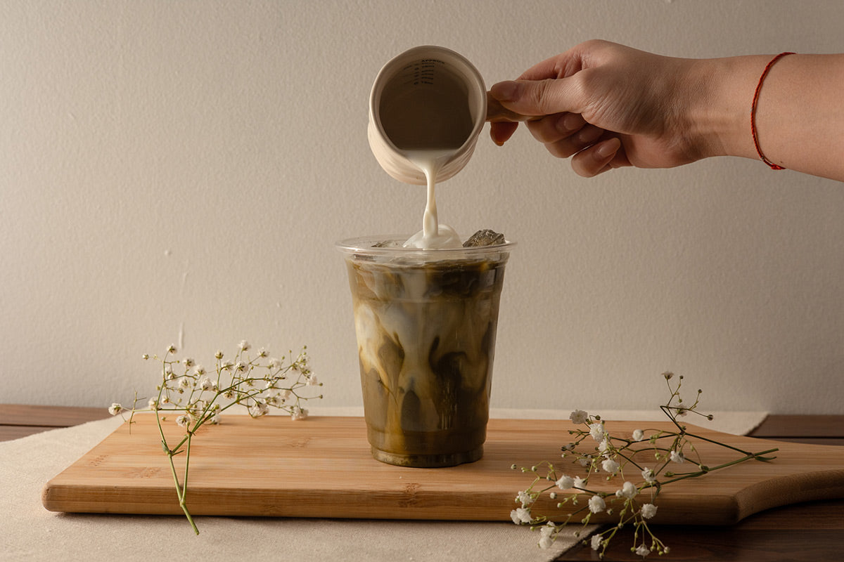 Milk Oolong Tea - Microground Tea