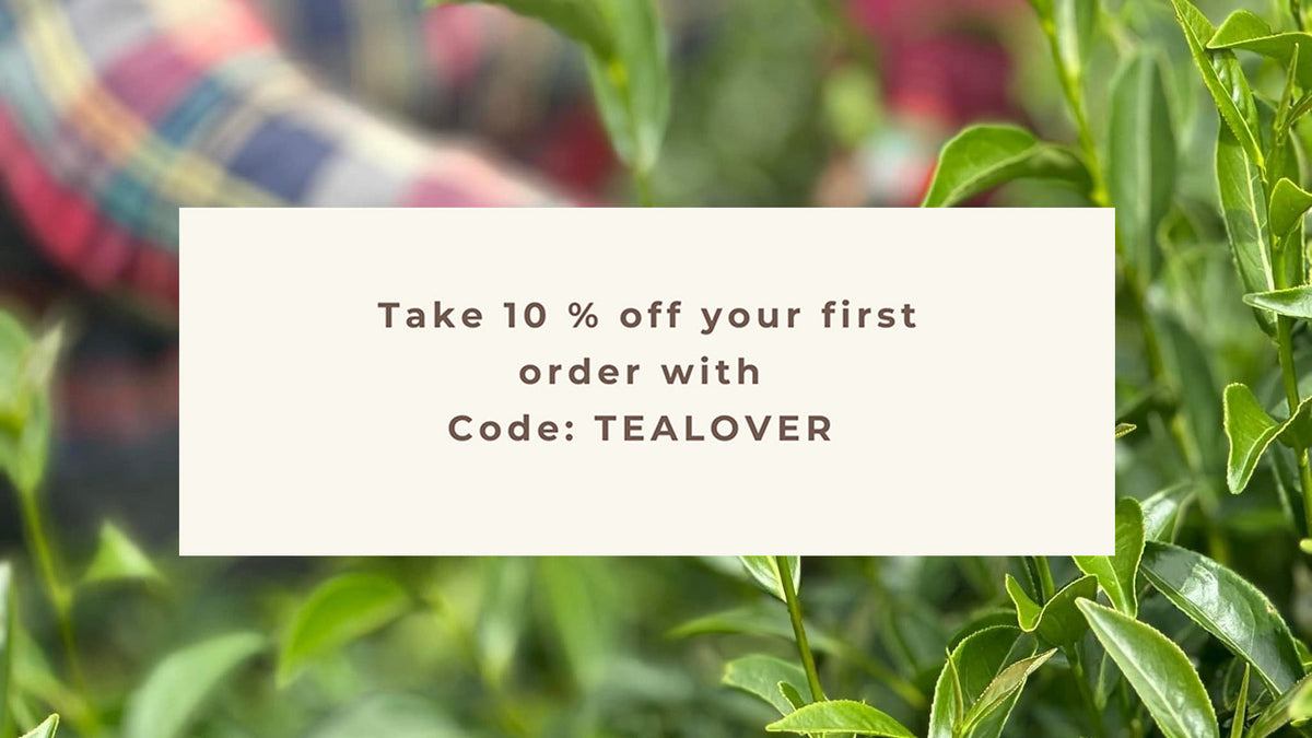 Special Offer: Use Code TEALOVER