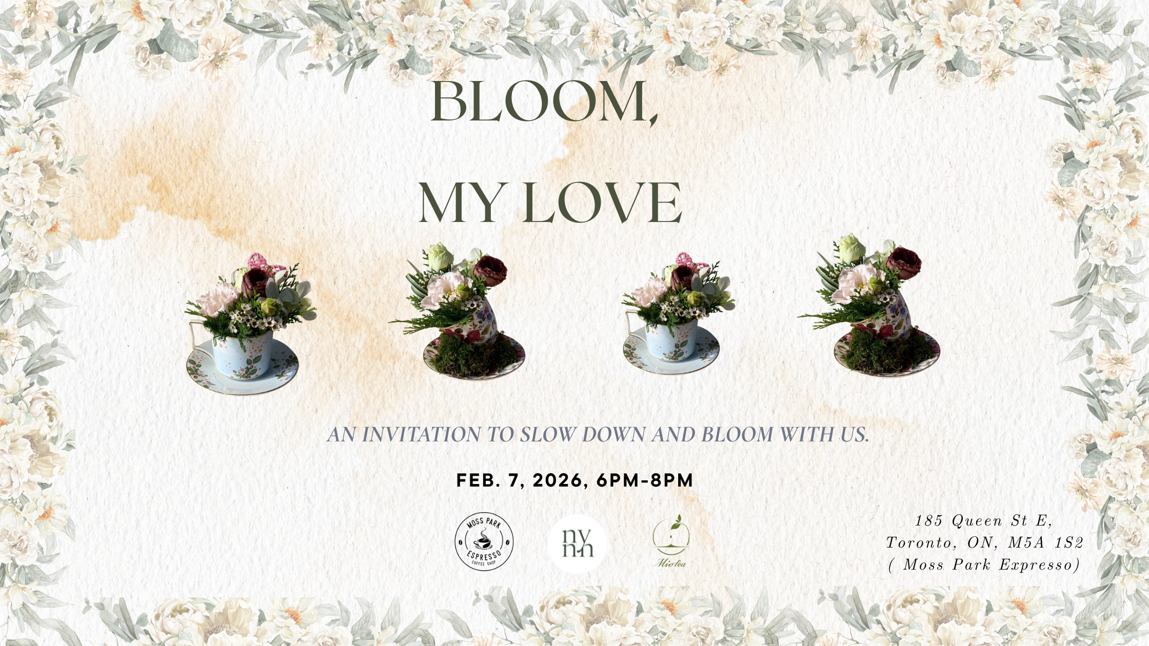 Mio Event: Bloom, My Love