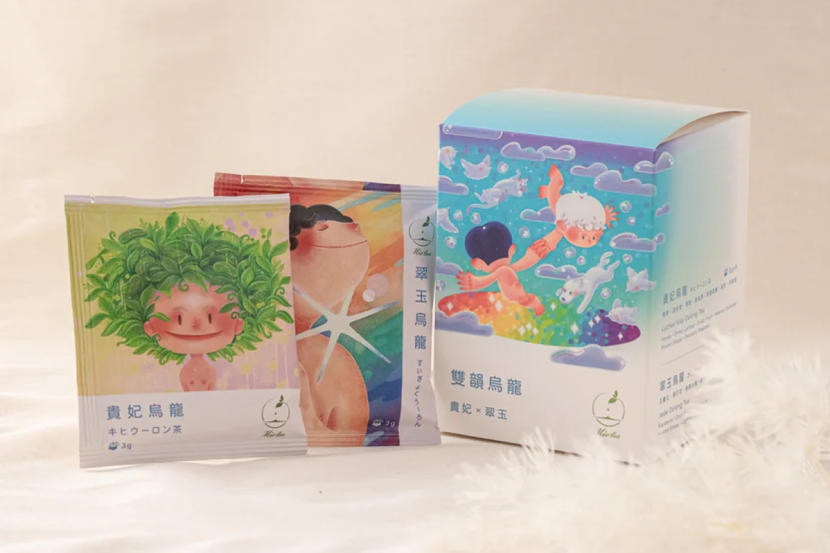 Taiwanese Tea Meets Art: Mio Tea × Eason Ko