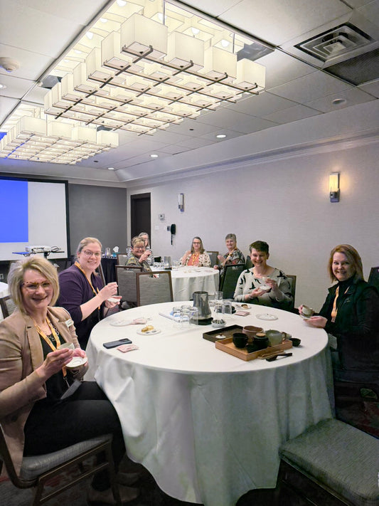 MIO Tea Tasting with Threads of Life