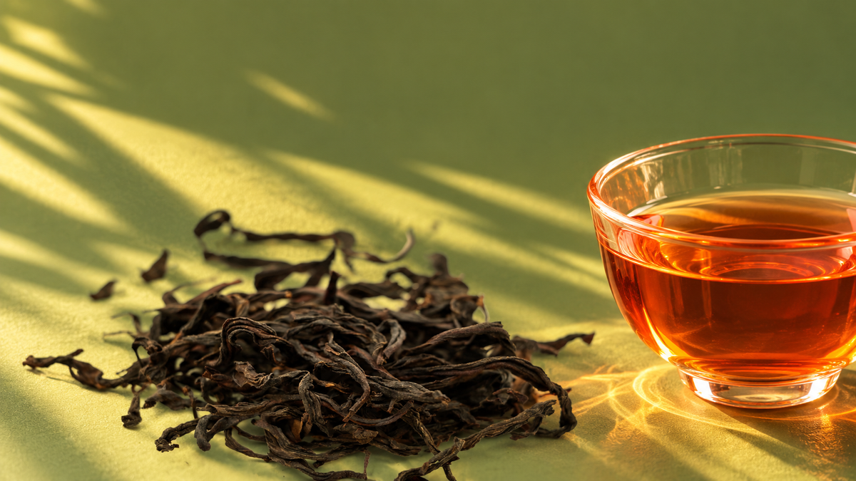 Honey Black Tea: The Little Bite Behind Taiwan's Sweetest Black Tea