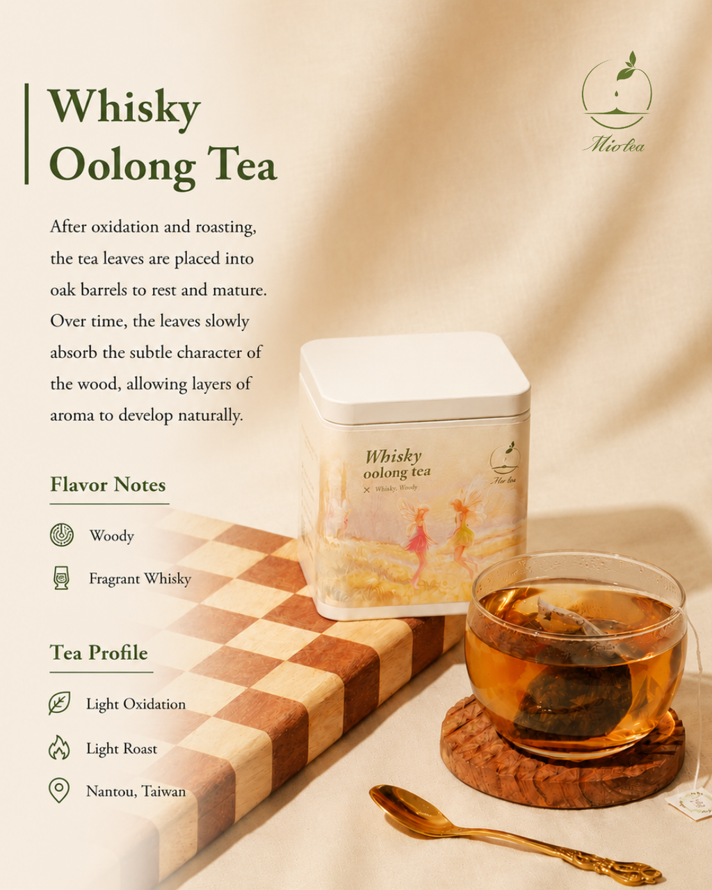 Whisky Oolong Tea