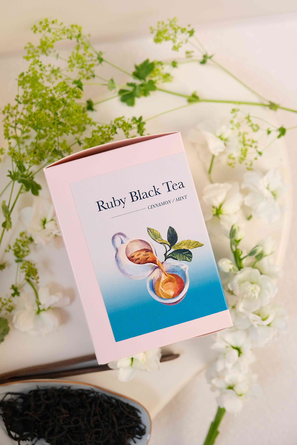Ruby Black Tea Bag