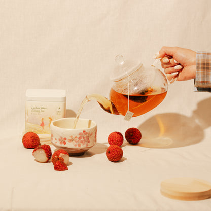 Lychee Kiss Oolong Tea