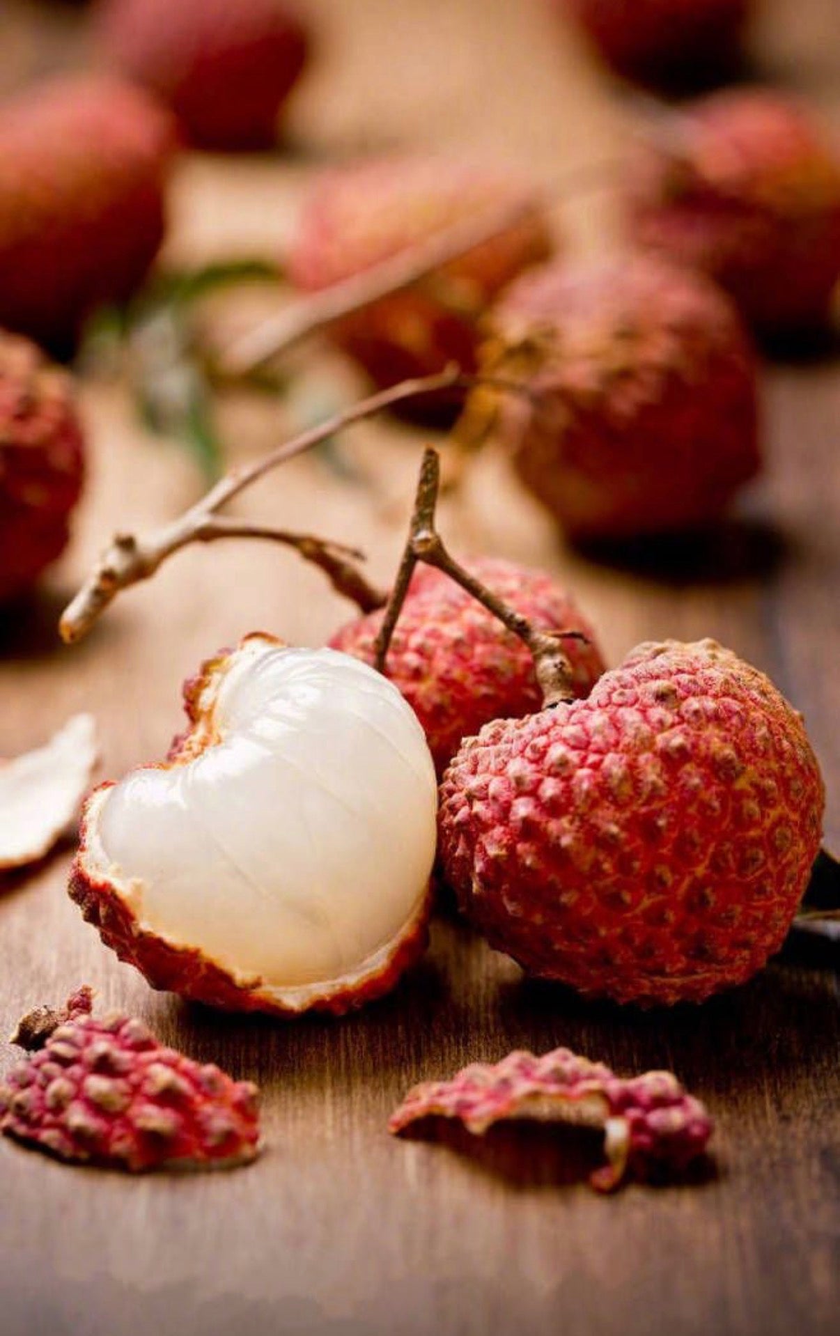 Lychee Kiss Oolong Tea