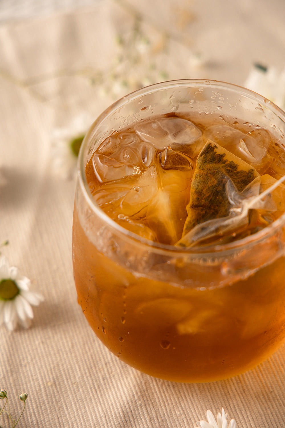 Old Black Tea Bag