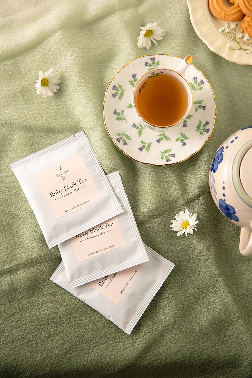 Ruby Black Tea Bag