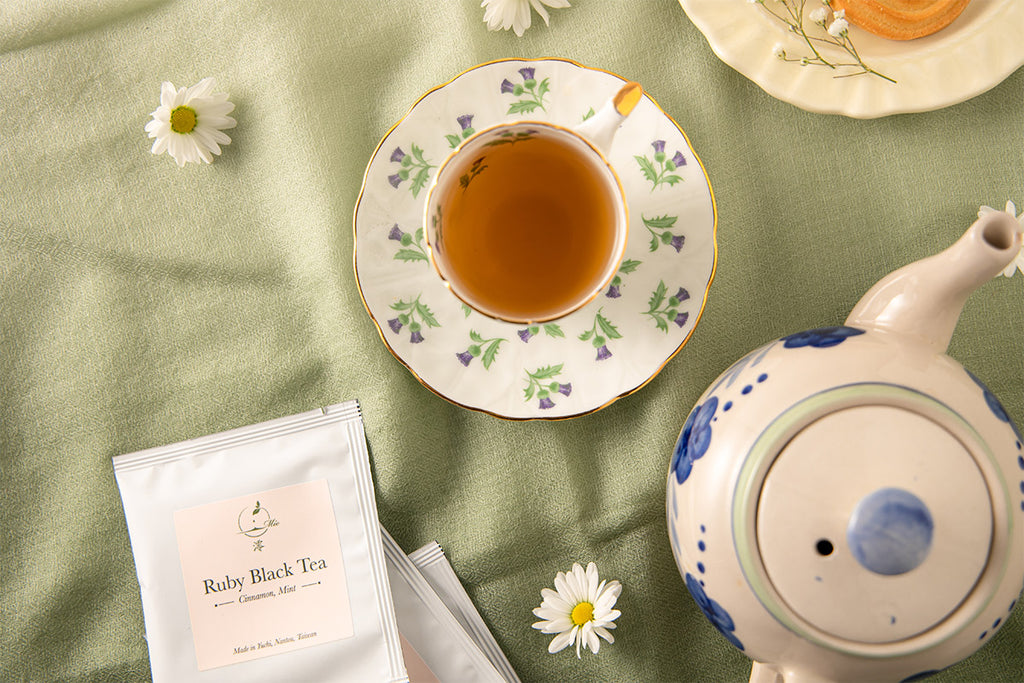 Ruby Black Tea Bag