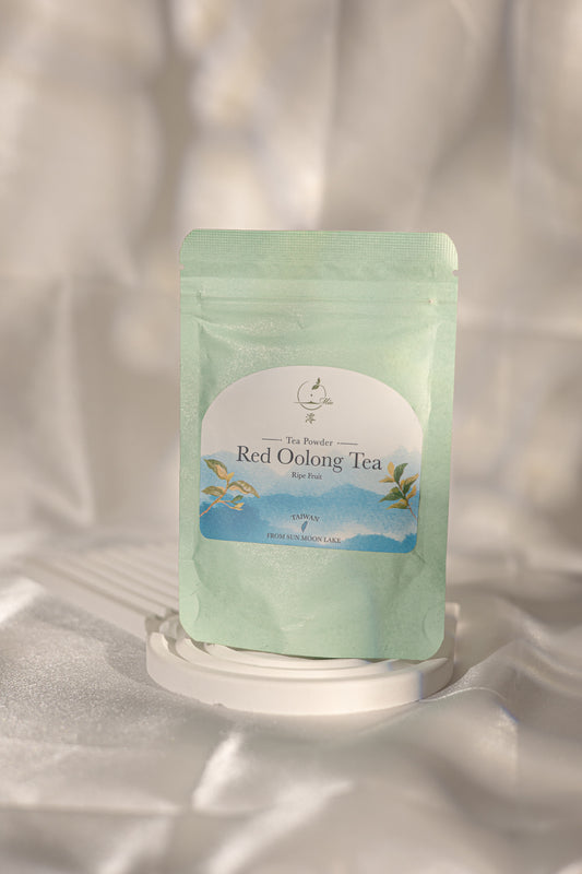 Red Oolong Tea Powder - Microground Teas (New Package)