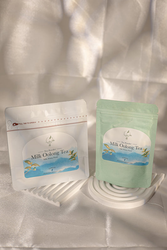 Milk Oolong Tea Powder - Microground Tea ( New package)