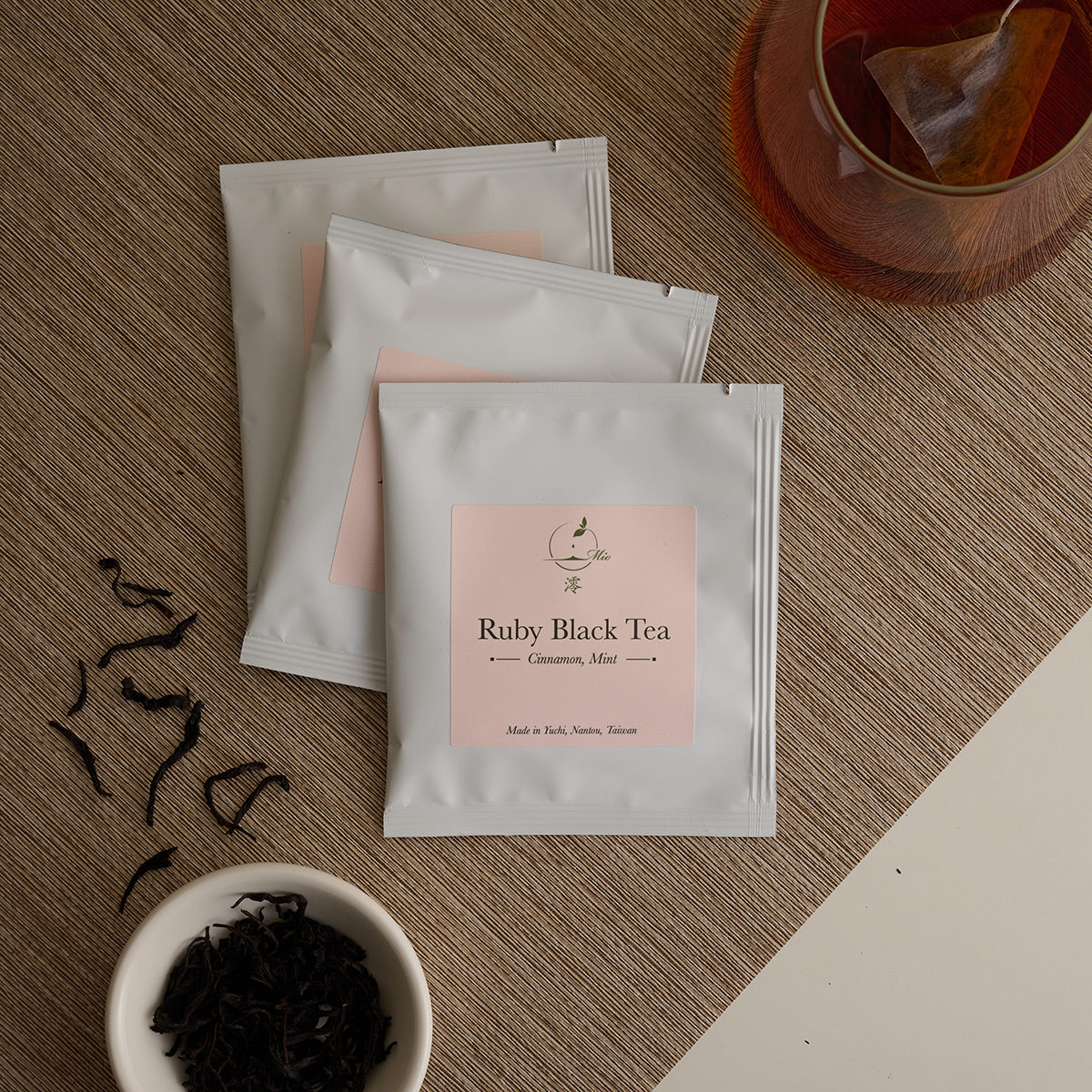 Ruby Black Tea Bag