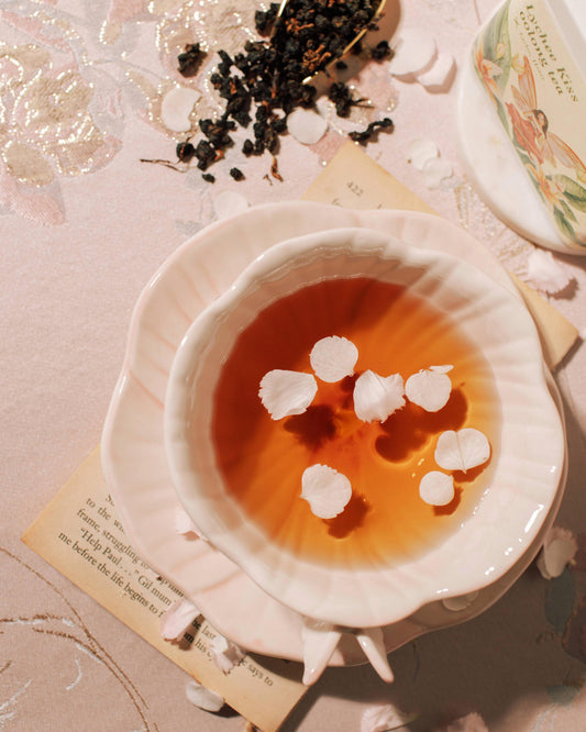 Lychee Kiss Oolong Tea