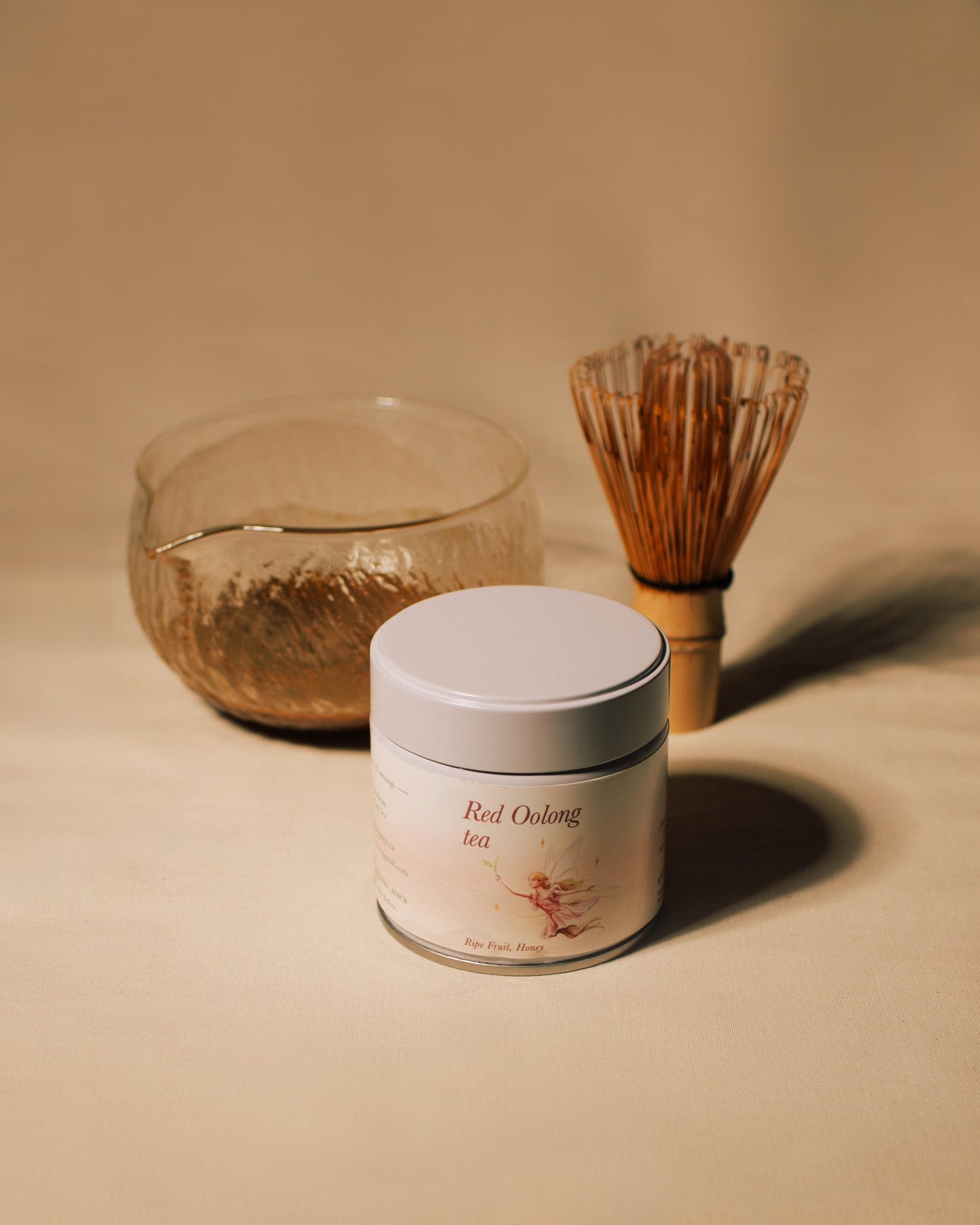 Red Oolong Tea - Microground Tea